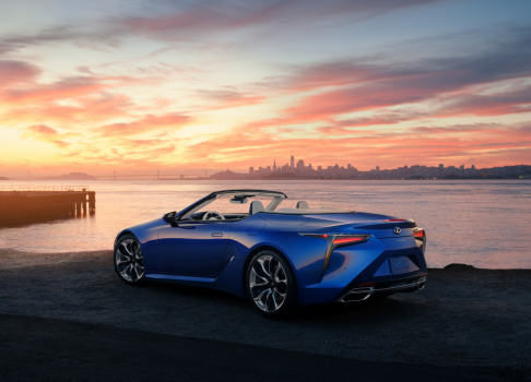 Lexus LC Convertible