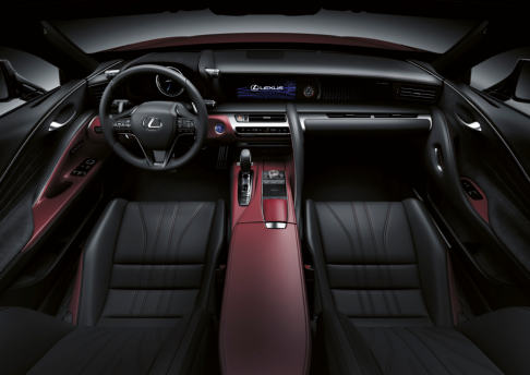 Lexus LC Hokkaido edition