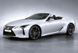 Lexus LC Hokkaido edition