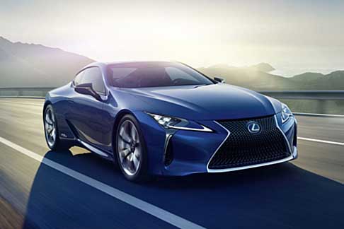 Lexus LC 500h