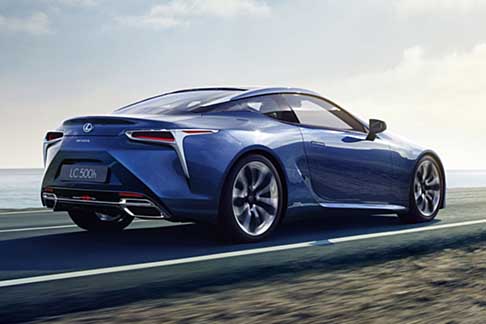 Lexus LC 500h