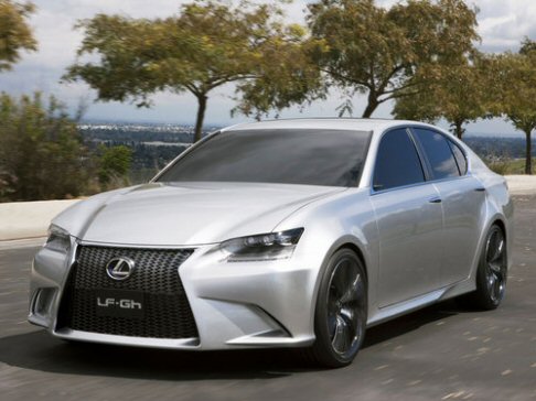 Lexus LF-Gh 