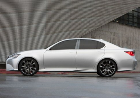 Lexus LF-Gh 