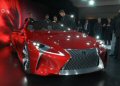 Lexus LF-LC Hybrid Sport Concept Coup