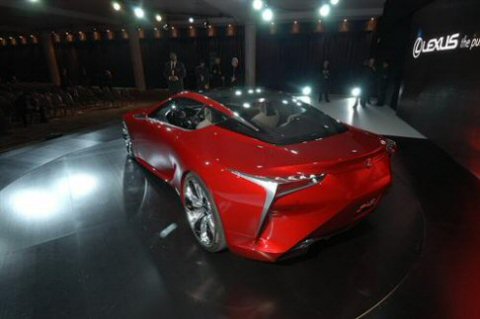 Lexus LF-LC Hybrid Sport Concept Coup