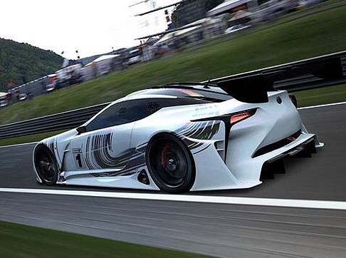 Lexus LF-LC GT Vision Gran Turismo