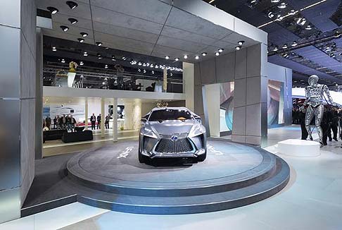 Lexus LF-NX Concept