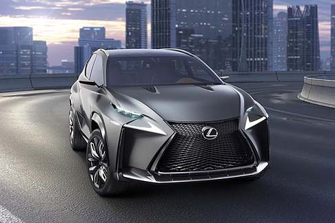 Lexus LF-NX Turbo Concept