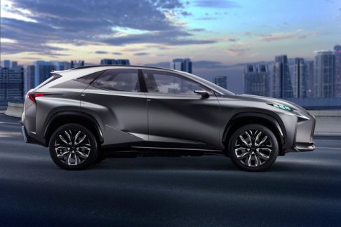 Lexus LF-NX Turbo Concept