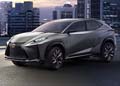 Lexus LF-NX Turbo Concept