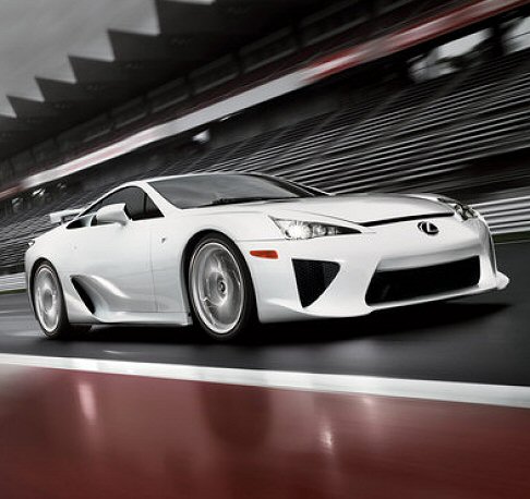 Lexus LFA concept