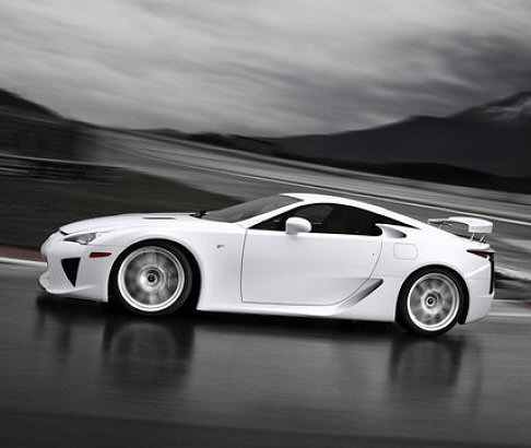 Lexus LFA concept