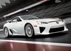 Lexus LFA concept