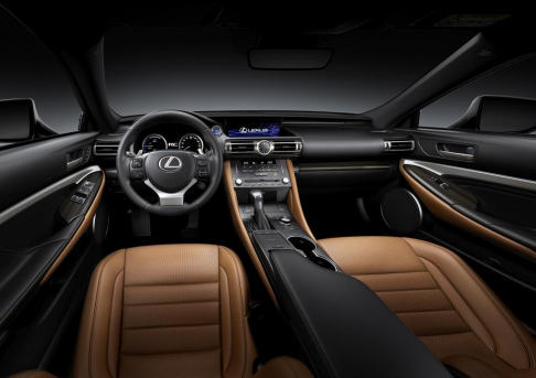 Lexus RC 2019