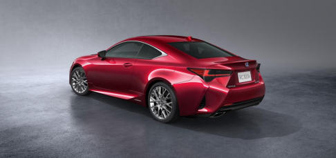 Lexus RC 2019