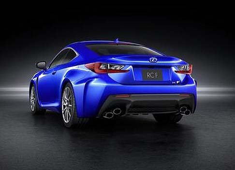 Lexus RC F Concept
