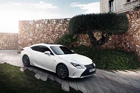 Lexus RC Hybrid