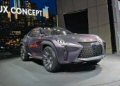 Lexus UX Concept