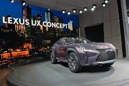 Lexus UX Concept