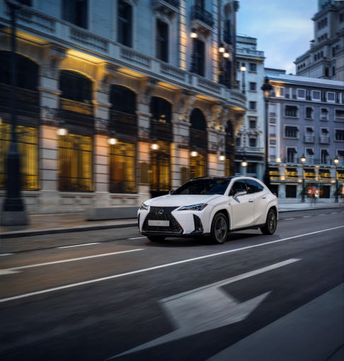 Lexus UX Hybrid 2022