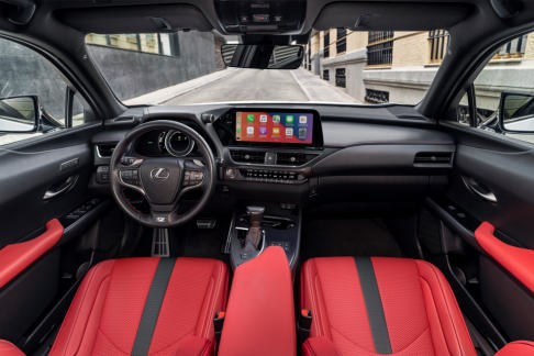 Lexus UX Hybrid 2022