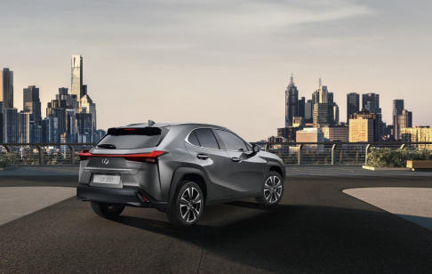 Lexus UX Hybrid