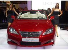 Lexus IS 250C Cabrio-Coup