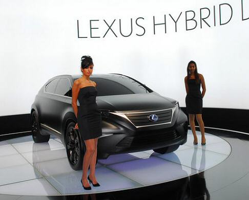 Lexus LF Xh concept