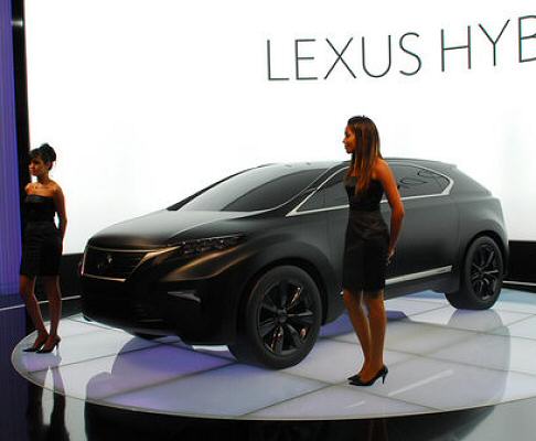 Lexus LF Xh concept