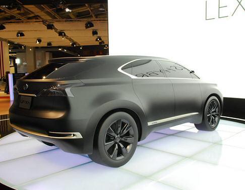 Lexus LF Xh concept