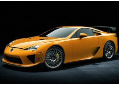 supercar LFA Nurbrurgring