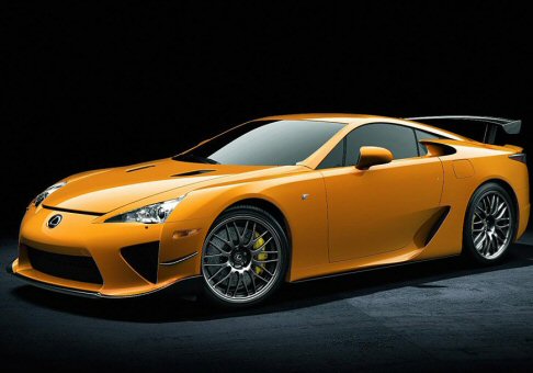 Lexus LFA Nurbrurgring