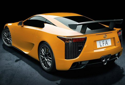 Lexus LFA Nurbrurgring