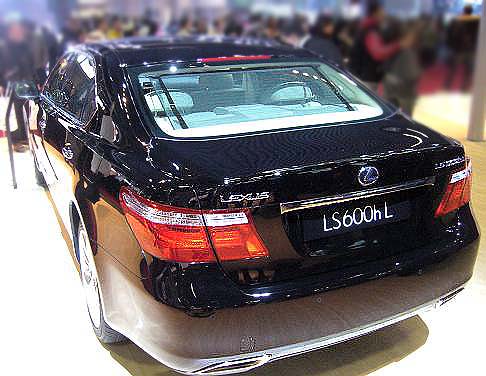 Lexus LS 600h