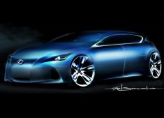 Lexus Premium Compact Concept