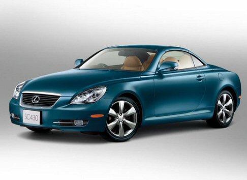 Lexus SC430 Eternal Jewel