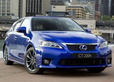 Lexus CT200h F-Sport