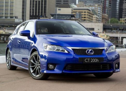 Lexus CT200h F-Sport