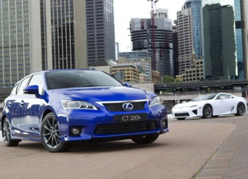 Lexus CT200h F-Sport