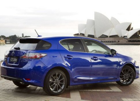 Lexus CT200h F-Sport