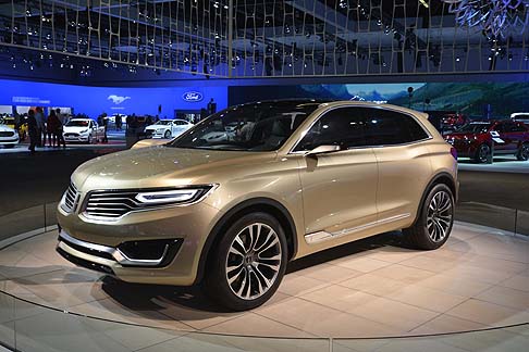 Lincoln MKX Concept