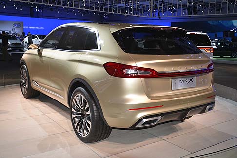 Lincoln MKX Concept