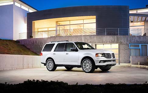 Lincoln Navigator 2015