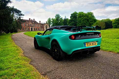 Lotus Elise Cup 250 2017