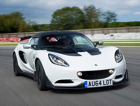 Lotus Elise S Cup