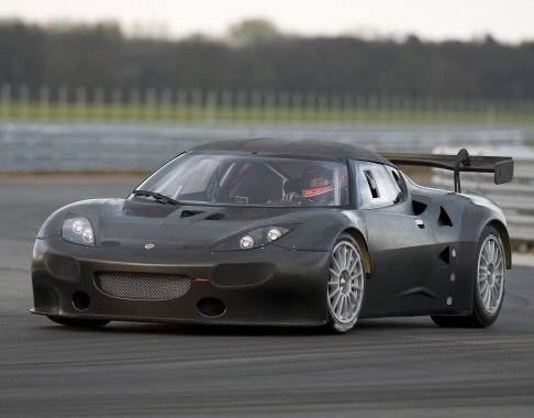 supercar Evora GTE stradale