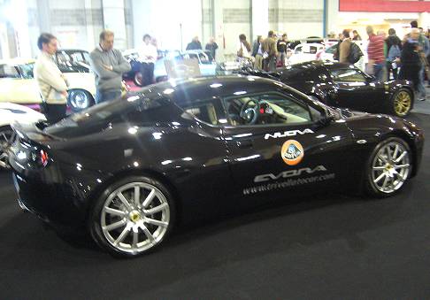 Lotus Evora