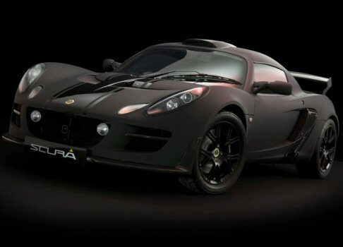 Lotus Exige Scura