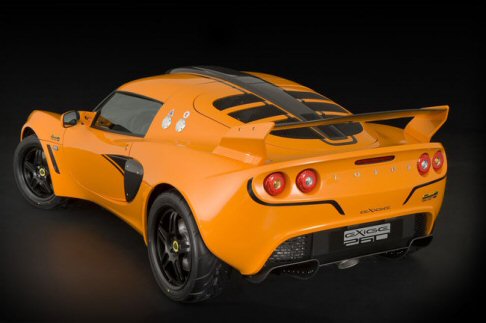 Lotus Exige Cup 260 model 2010 