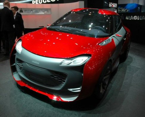 Magna Steyr Mila Aerolight